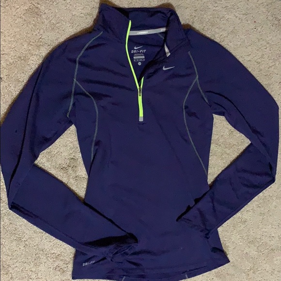 Nike Jackets & Blazers - Nike Dri-Fit quarter zip